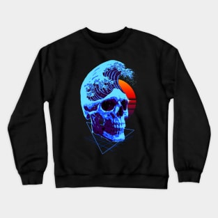 Wavy Crewneck Sweatshirt